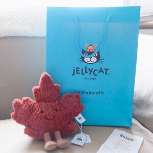 Amuseables Maple Leaf Jellycat - Canada Indigo EXCLUSIVE